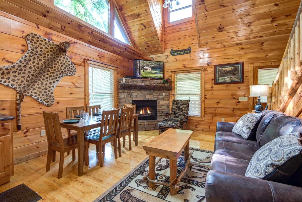 Cabin Of Dreams, 3 Bedroom Water View, Wifi, Hot Tub, Pool Table, Sleep 8 Sevierville Exteriör bild