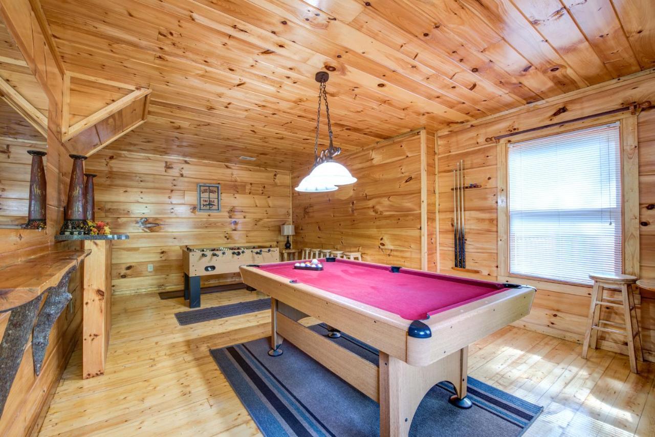 Cabin Of Dreams, 3 Bedroom Water View, Wifi, Hot Tub, Pool Table, Sleep 8 Sevierville Exteriör bild
