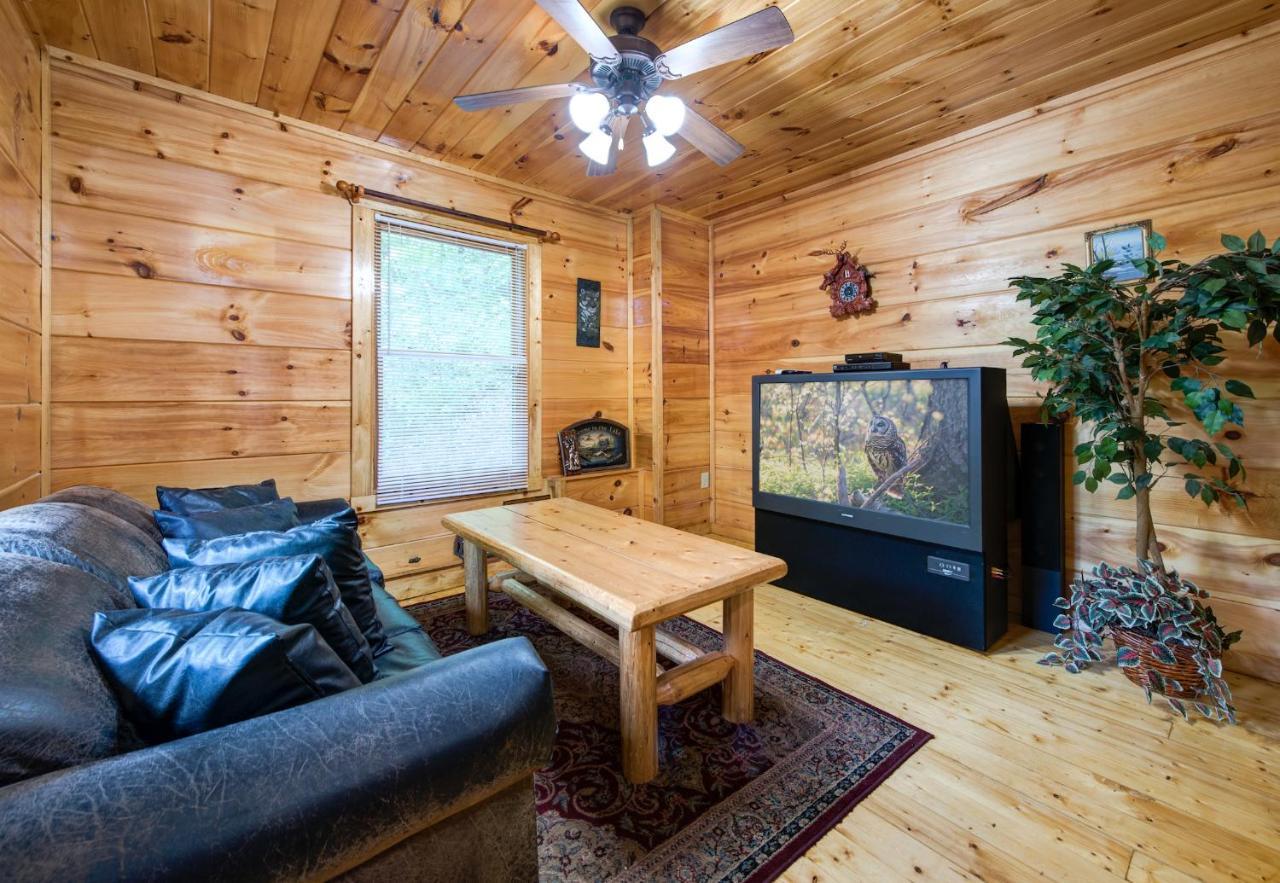 Cabin Of Dreams, 3 Bedroom Water View, Wifi, Hot Tub, Pool Table, Sleep 8 Sevierville Exteriör bild