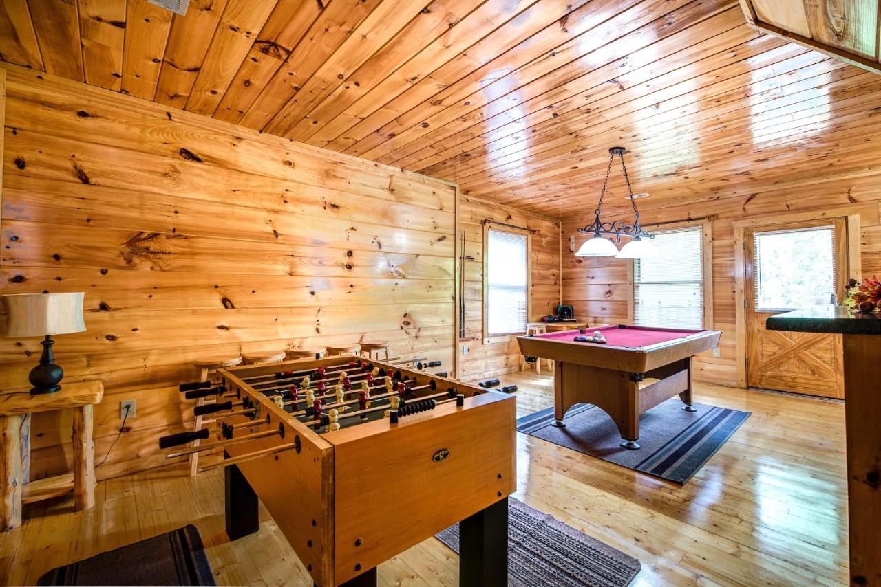 Cabin Of Dreams, 3 Bedroom Water View, Wifi, Hot Tub, Pool Table, Sleep 8 Sevierville Exteriör bild